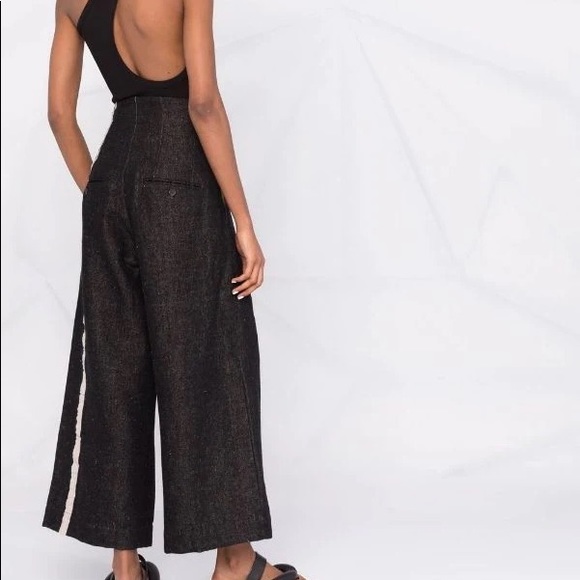 Uma Wang high-waisted stripped trouser NWT S - Picture 4 of 13